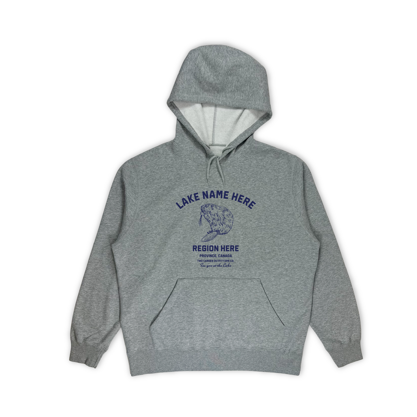 Classic Beaver Fleece Hoodie