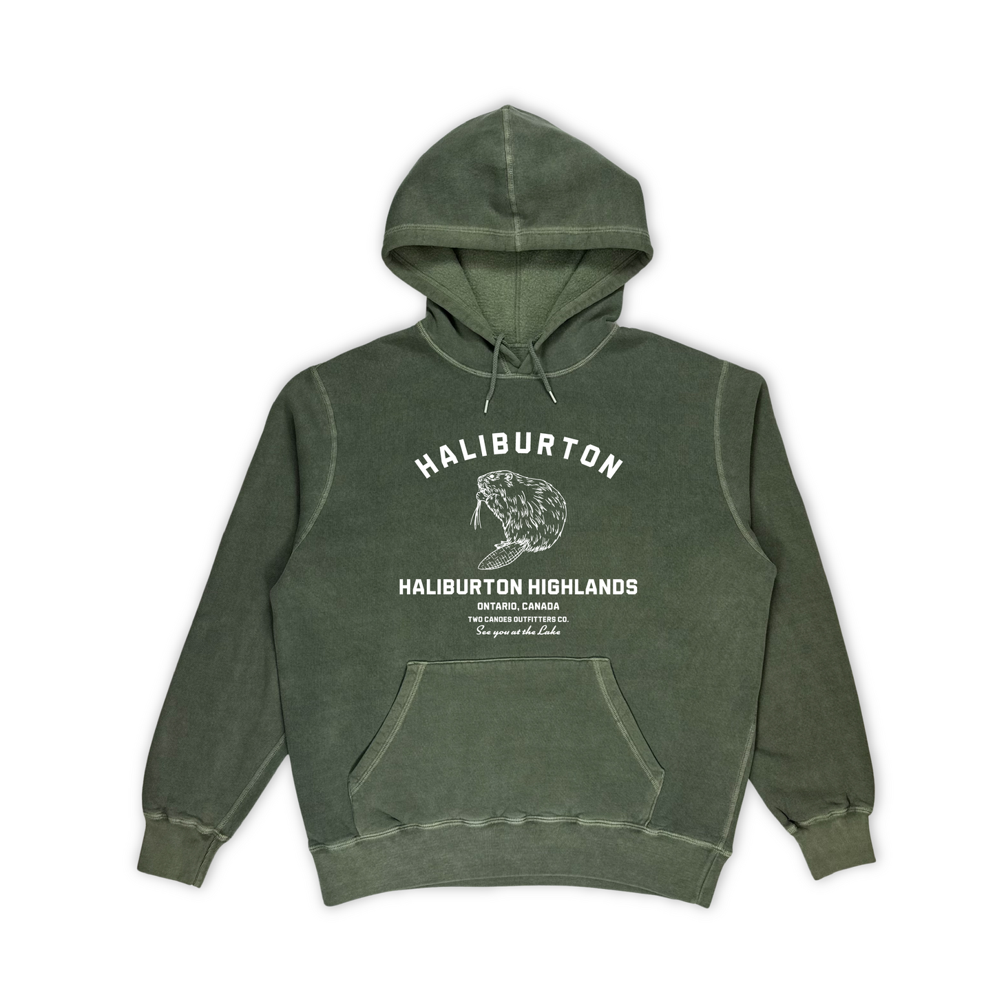 Classic Beaver Fleece Hoodie