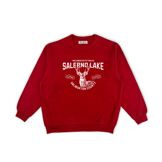 Classic Buck Head Fleece Crewneck