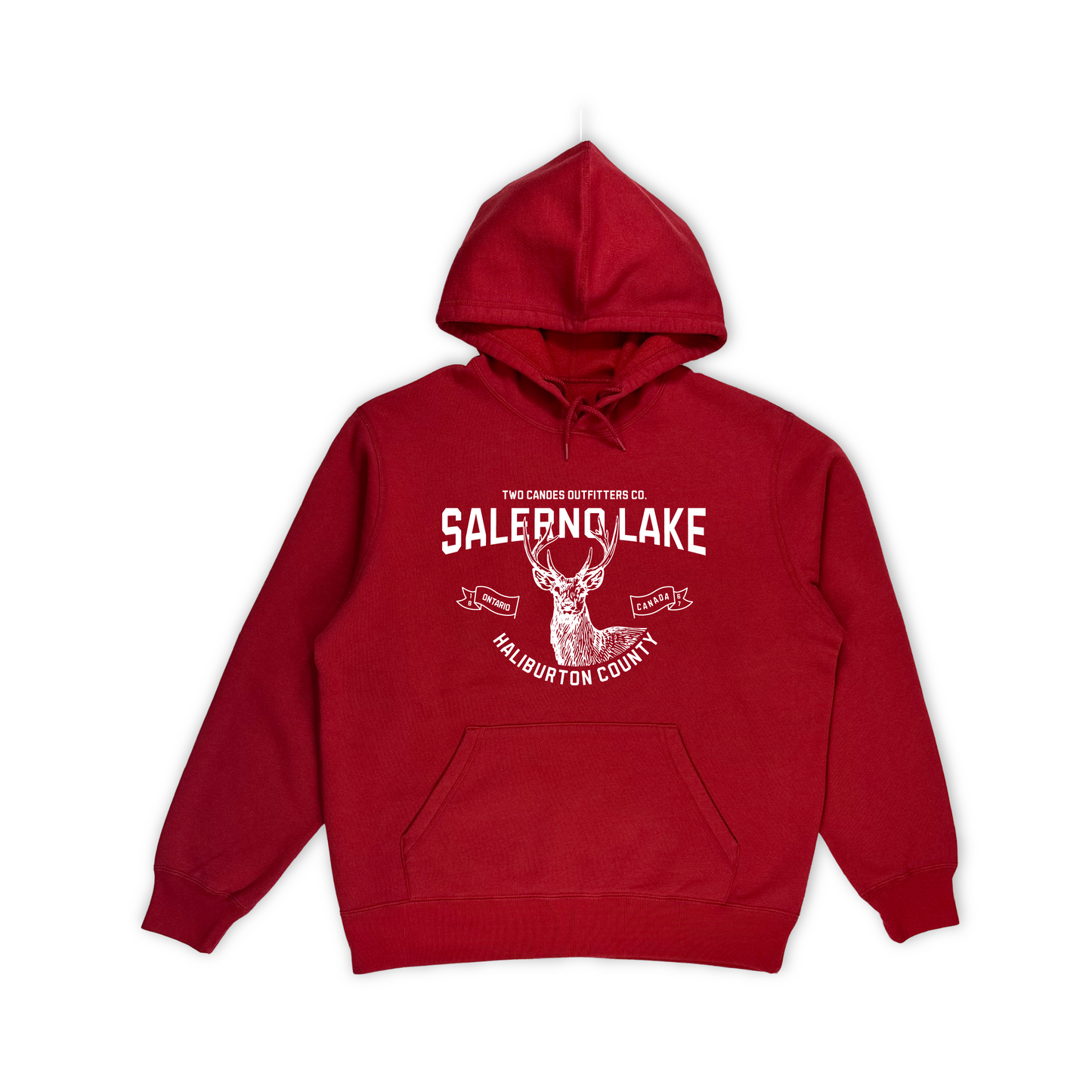 Classic Buck Head Fleece Hoodie