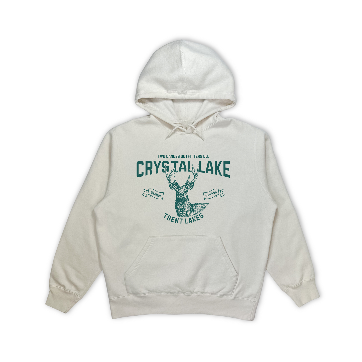 Classic Buck Head Fleece Hoodie