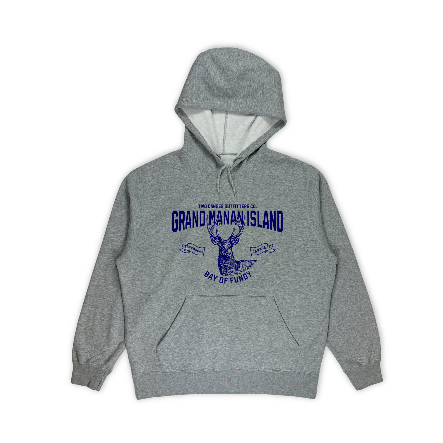 Classic Buck Head Fleece Hoodie