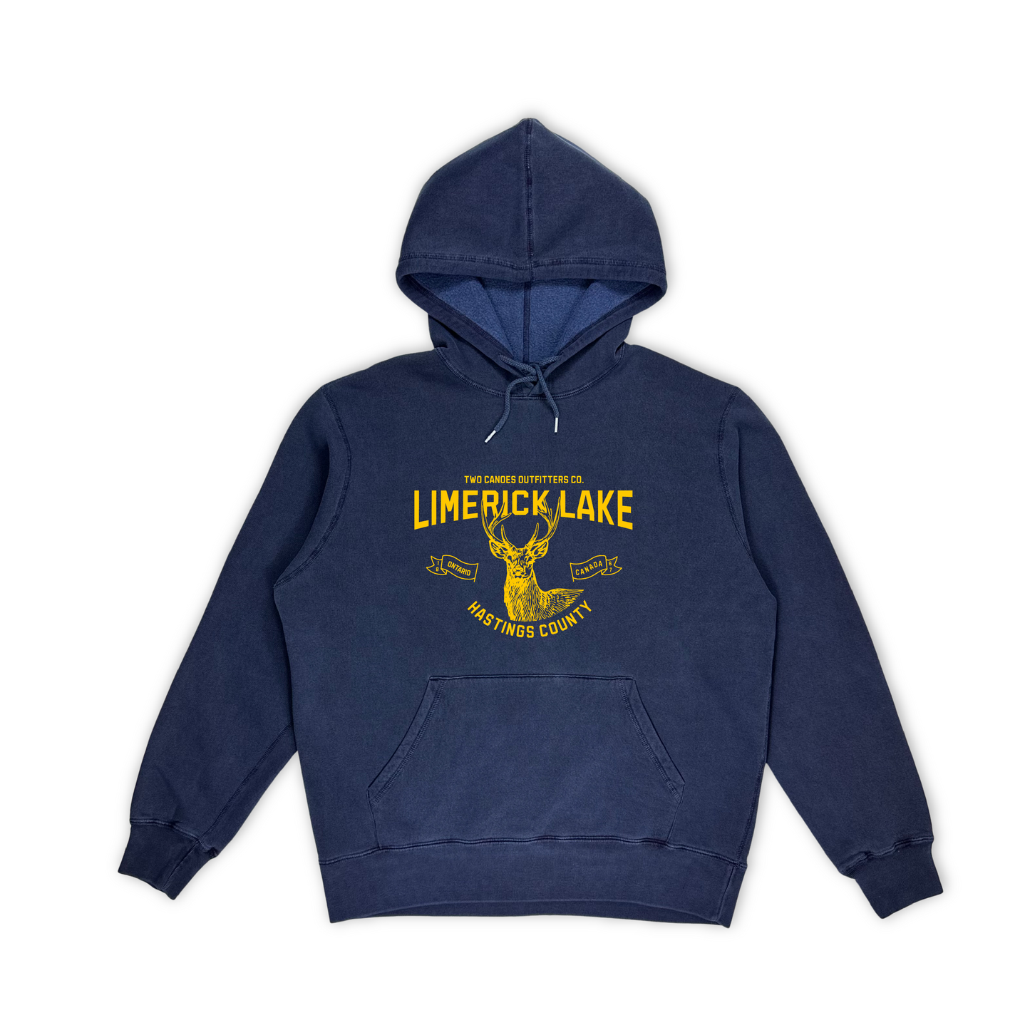 Classic Buck Head Fleece Hoodie