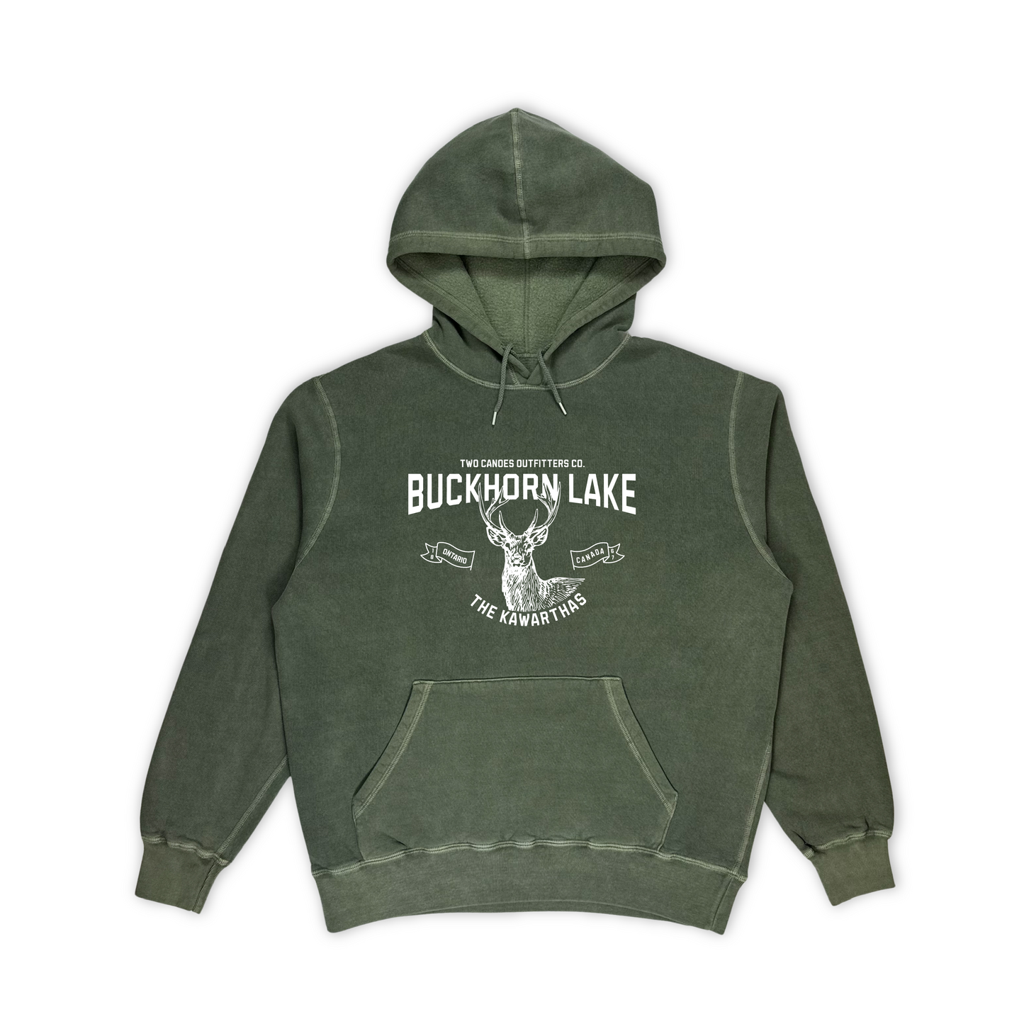 Classic Buck Head Fleece Hoodie