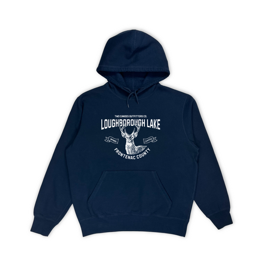 Classic Buck Head Fleece Hoodie