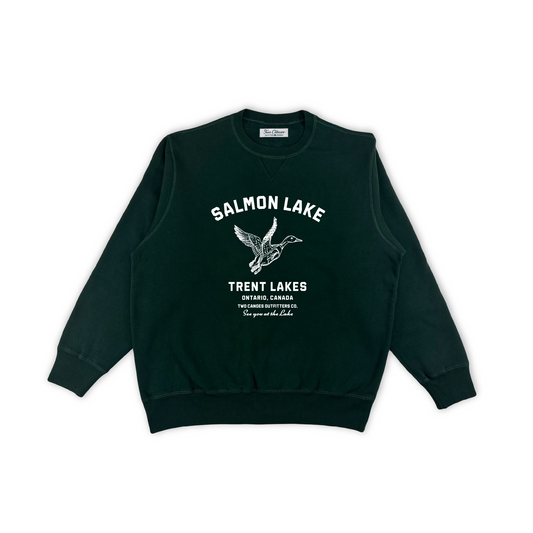 Classic Mallard Duck Fleece Crewneck  | Kids