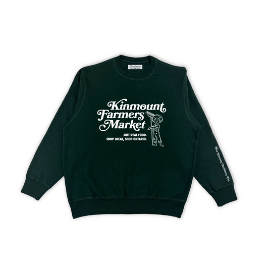 Kinmount Farmers Market Fleece Crewneck
