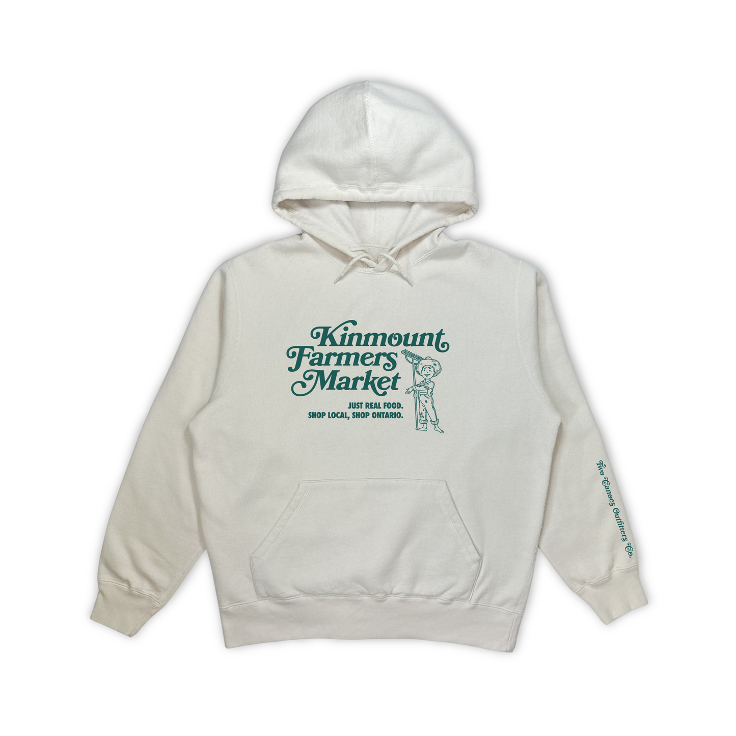 Kinmount Farmers Market Fleece Hoodie