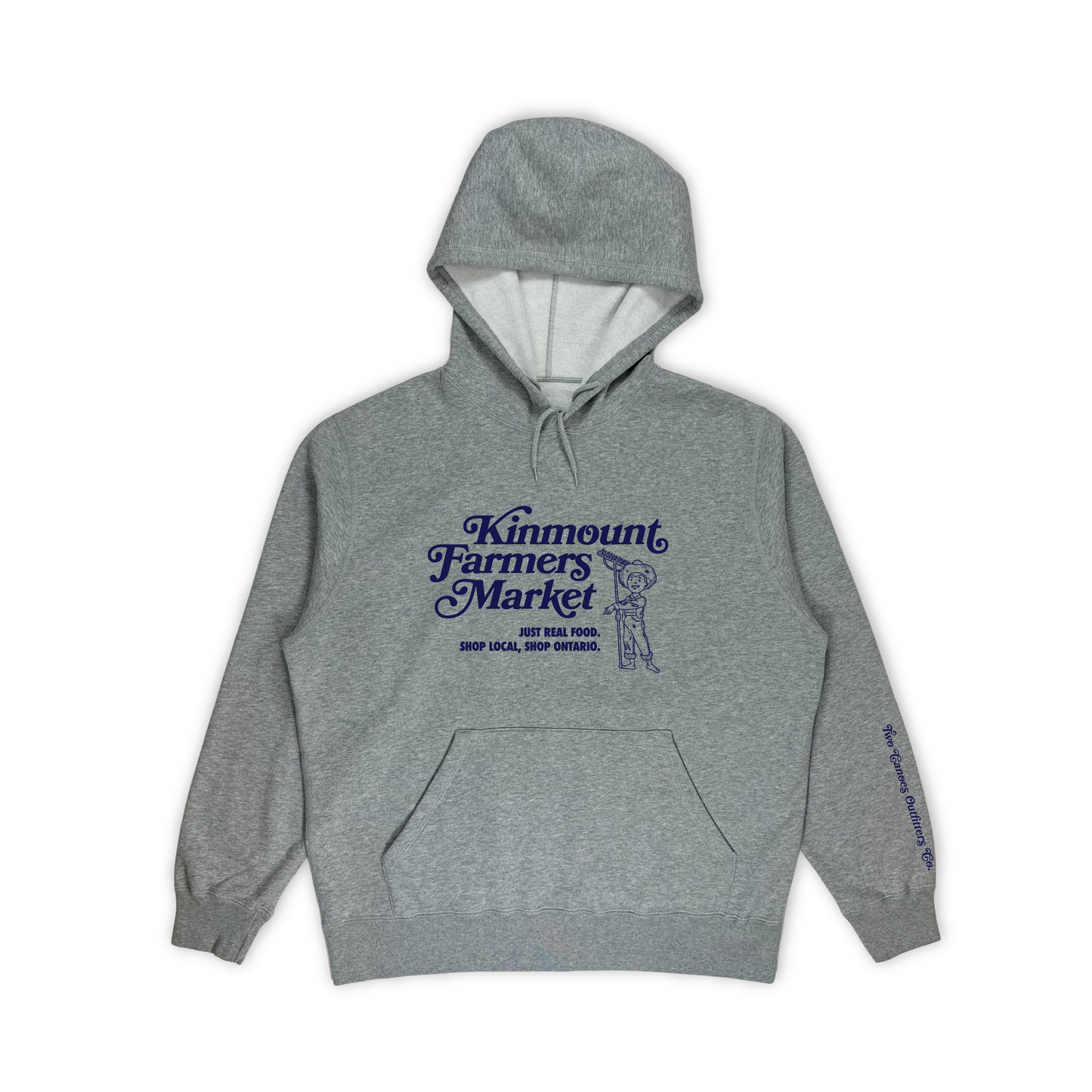 Kinmount Farmers Market Fleece Hoodie