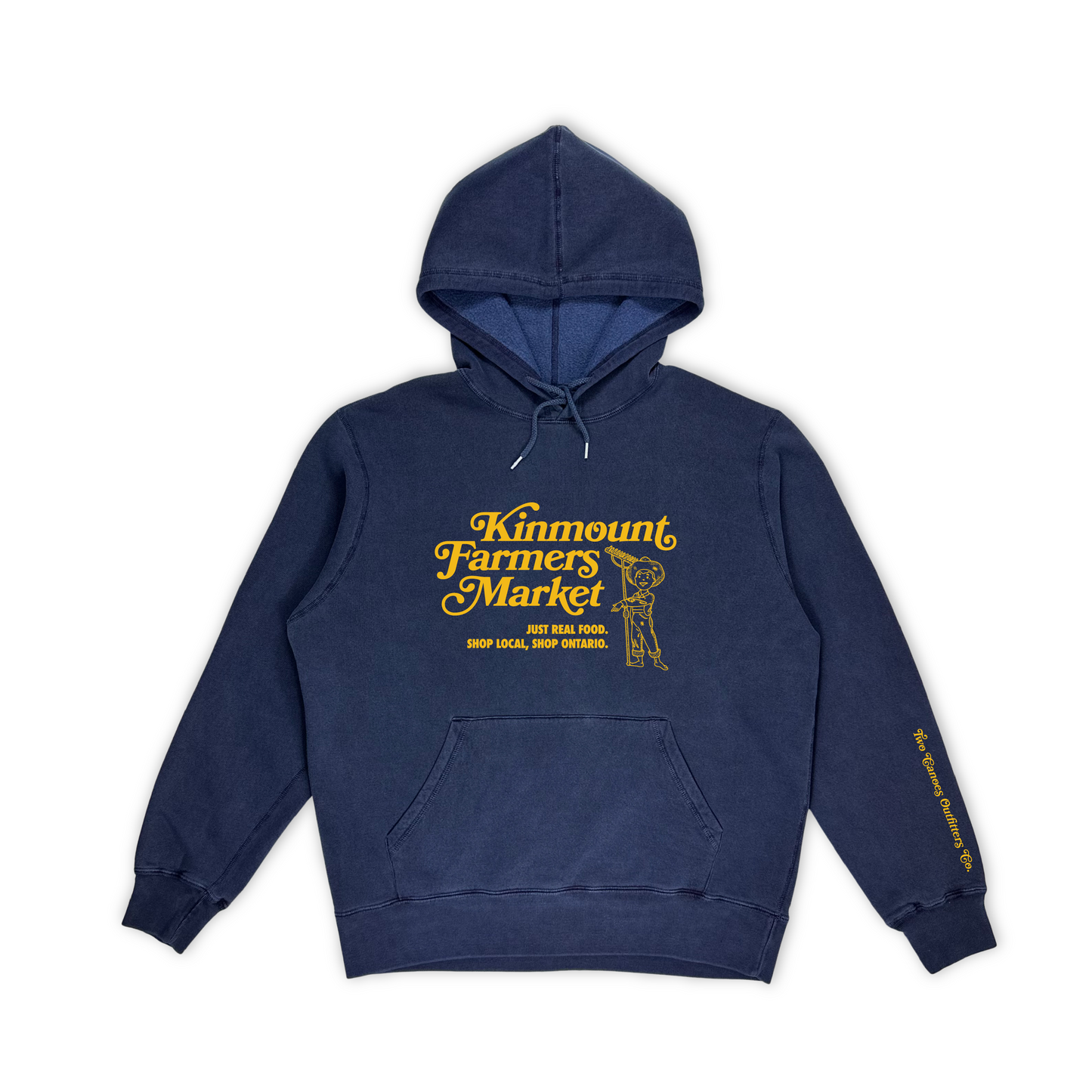Kinmount Farmers Market Fleece Hoodie