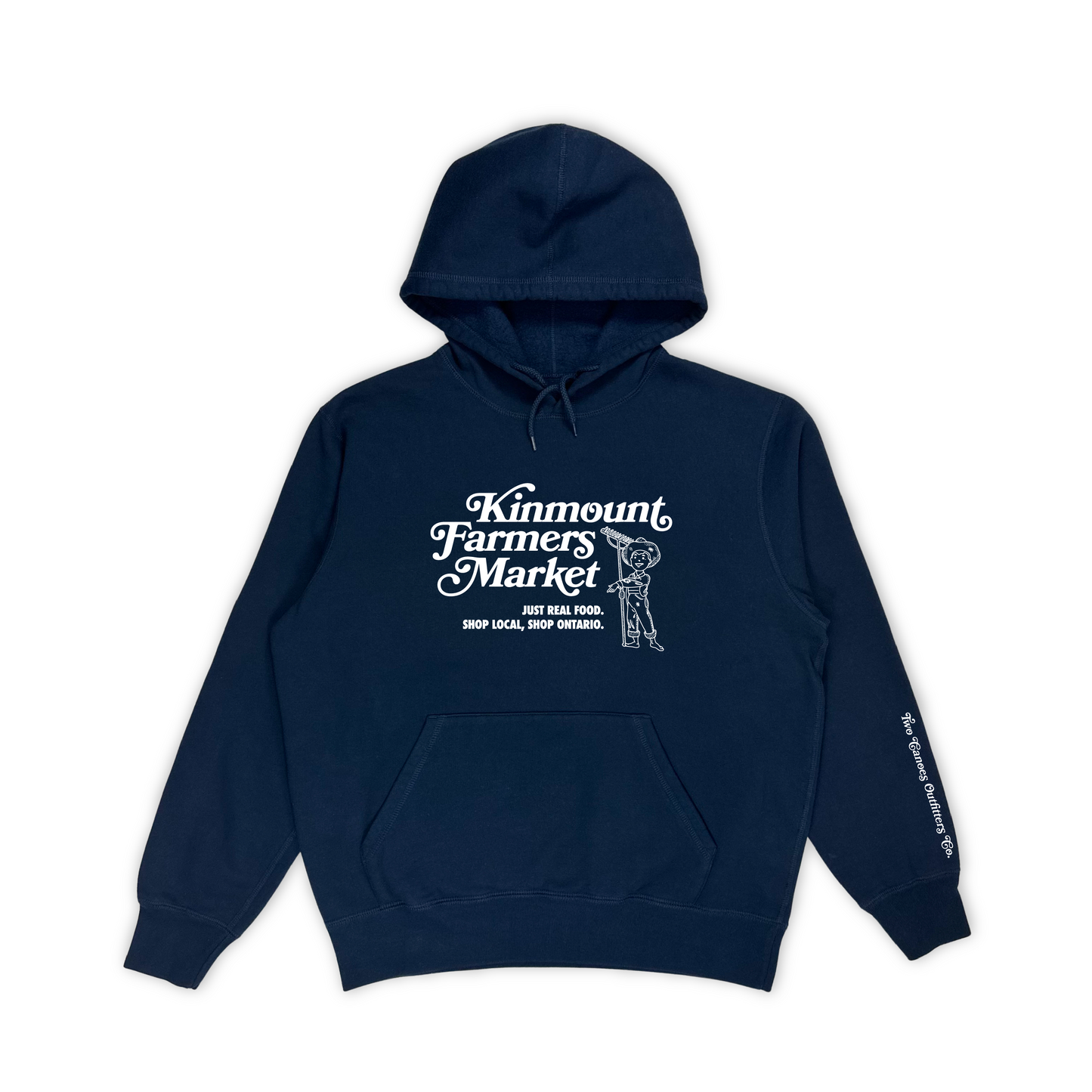 Kinmount Farmers Market Fleece Hoodie