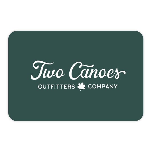 Two Canoes Outfitters Gift Card