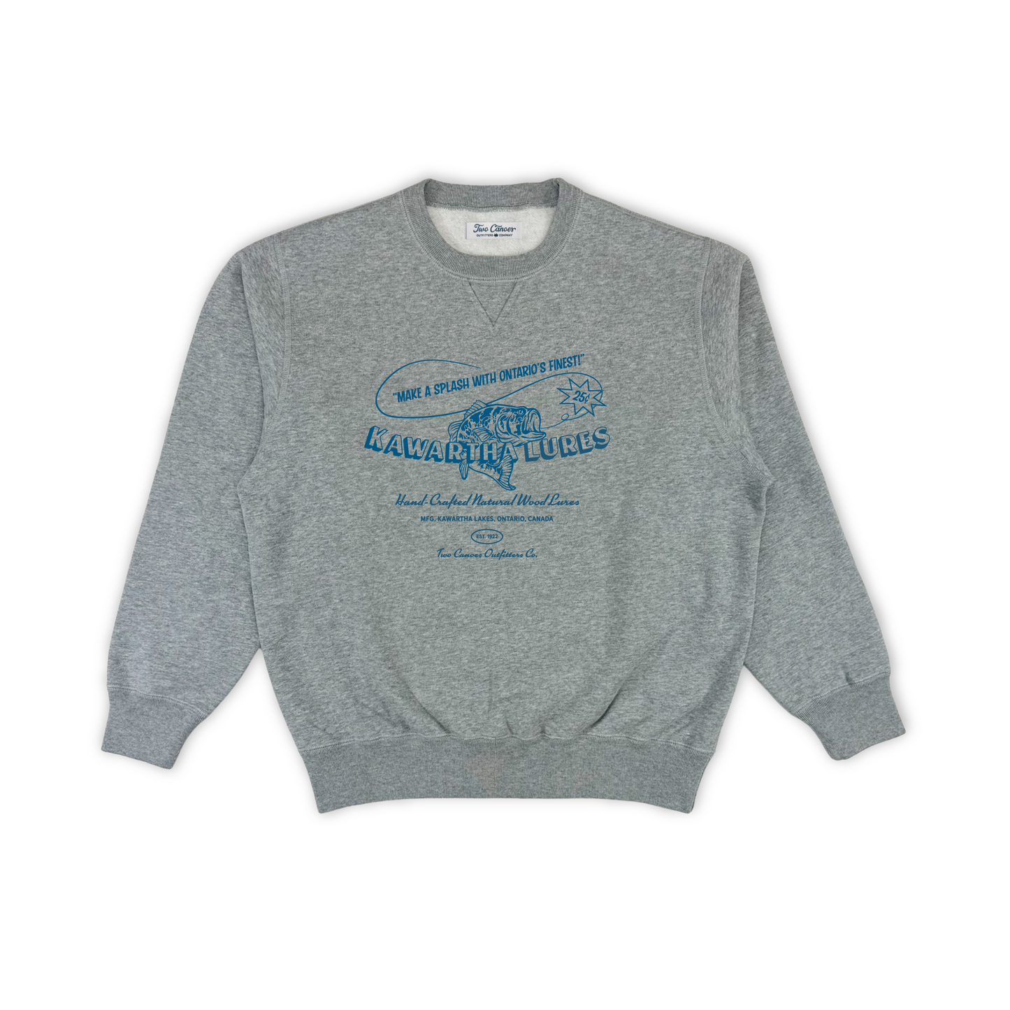 Kawartha Lures Fleece Crewneck