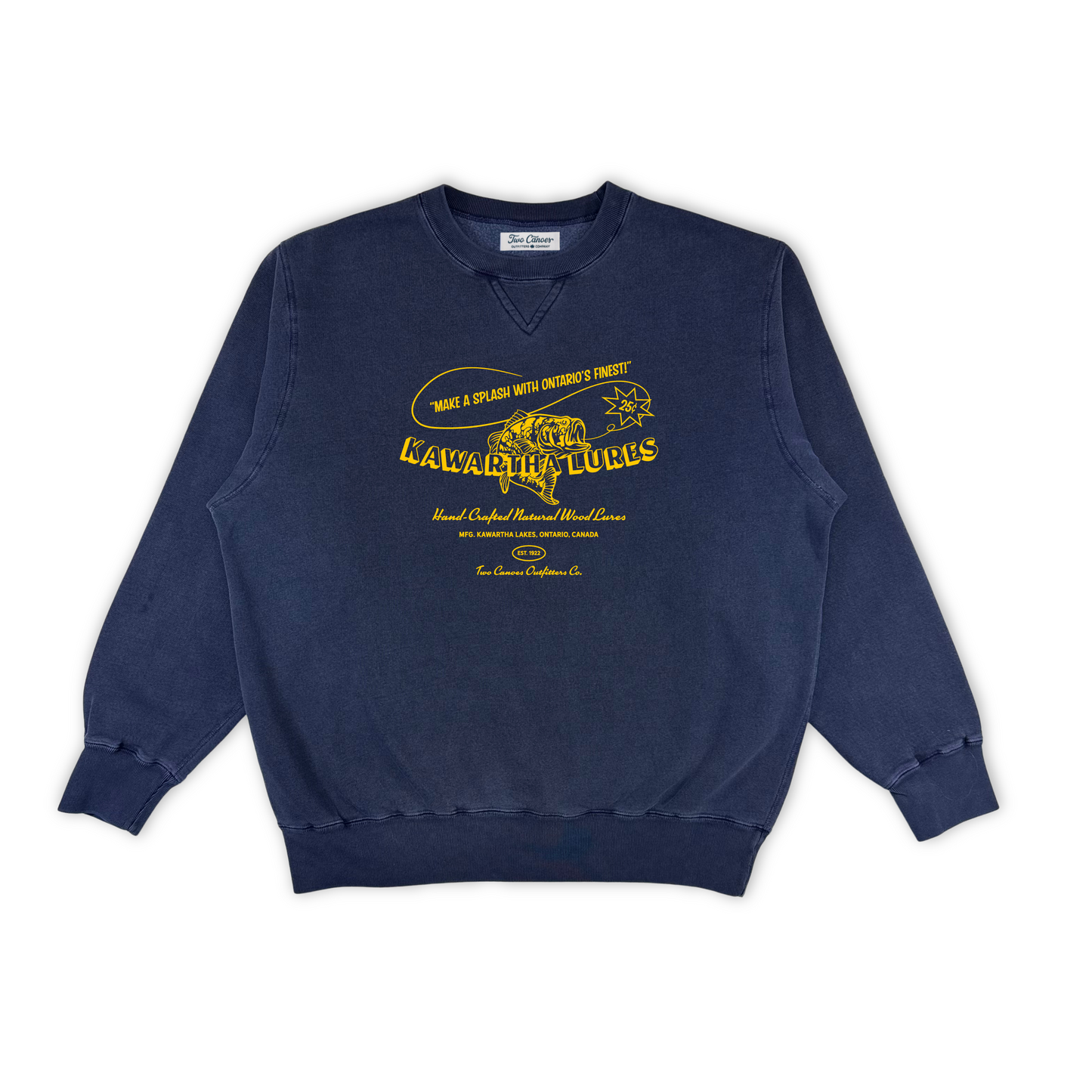 Kawartha Lures Fleece Crewneck