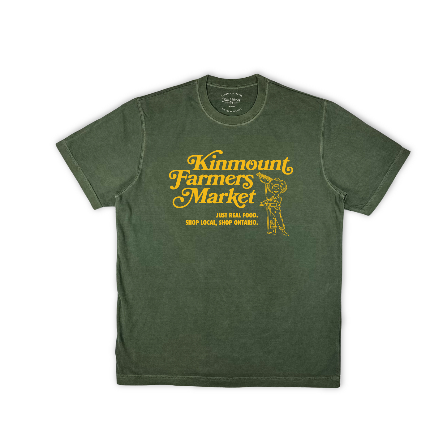 Kinmount Farmers Market T-Shirt