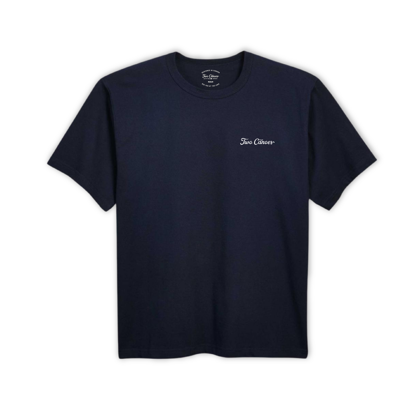 Two Canoes Minimalist T-Shirt