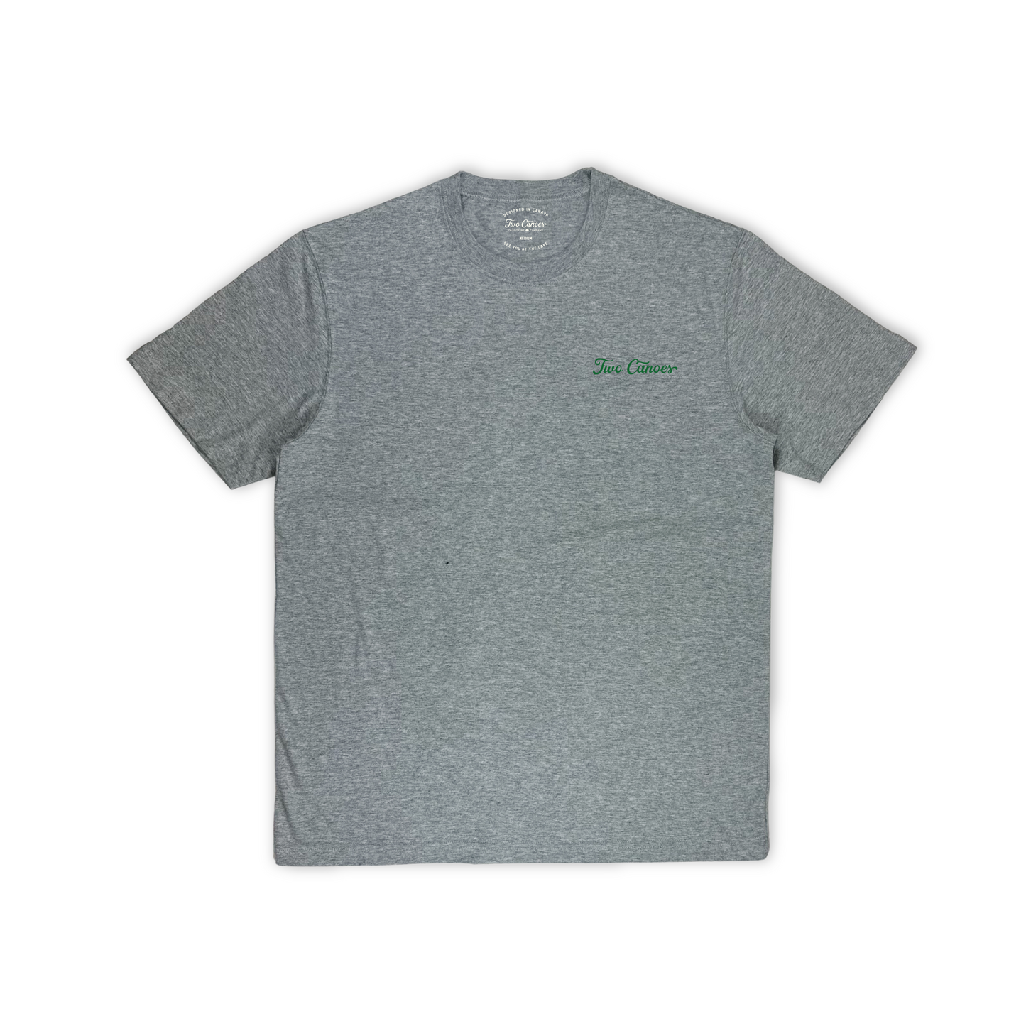 Two Canoes Minimalist T-Shirt