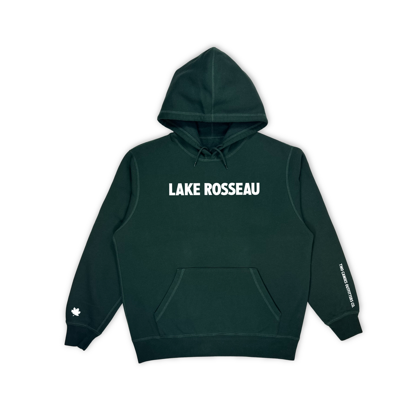 Basic Sporty Fleece Hoodie