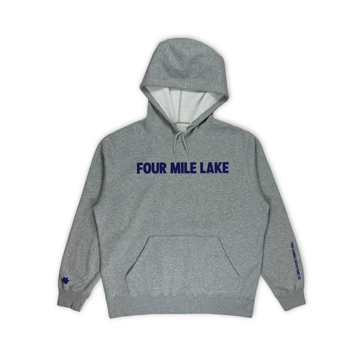 Basic Sporty Fleece Hoodie