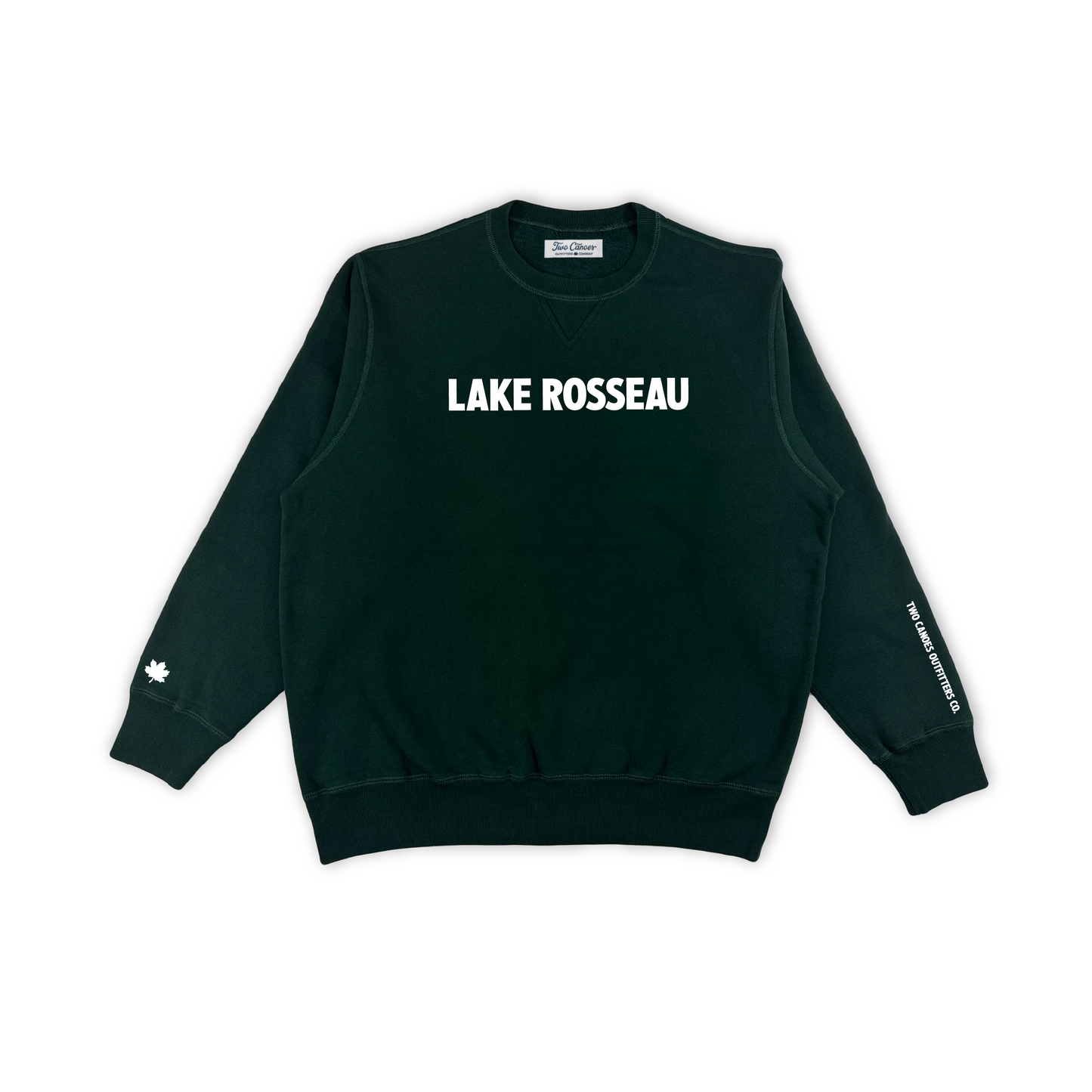 Basic Sporty Fleece Crewneck