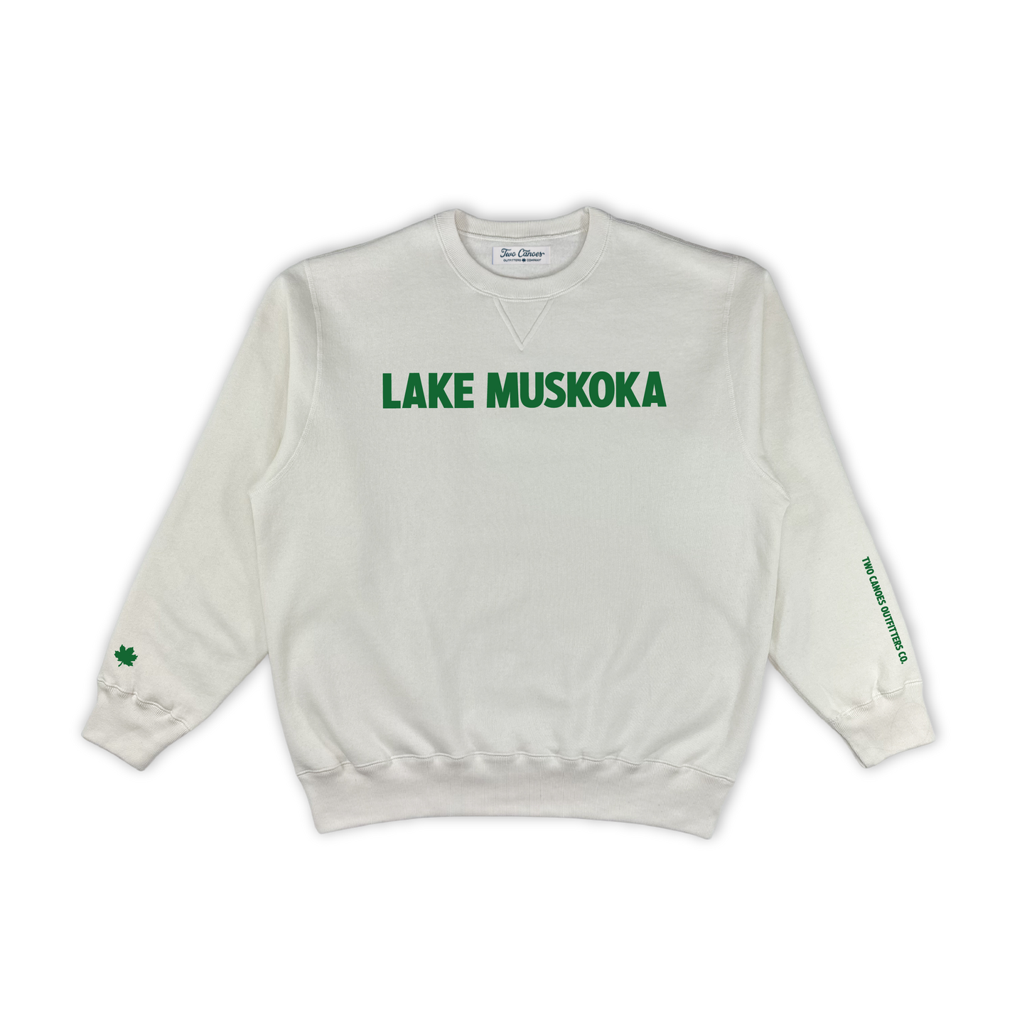 Basic Sporty Fleece Crewneck