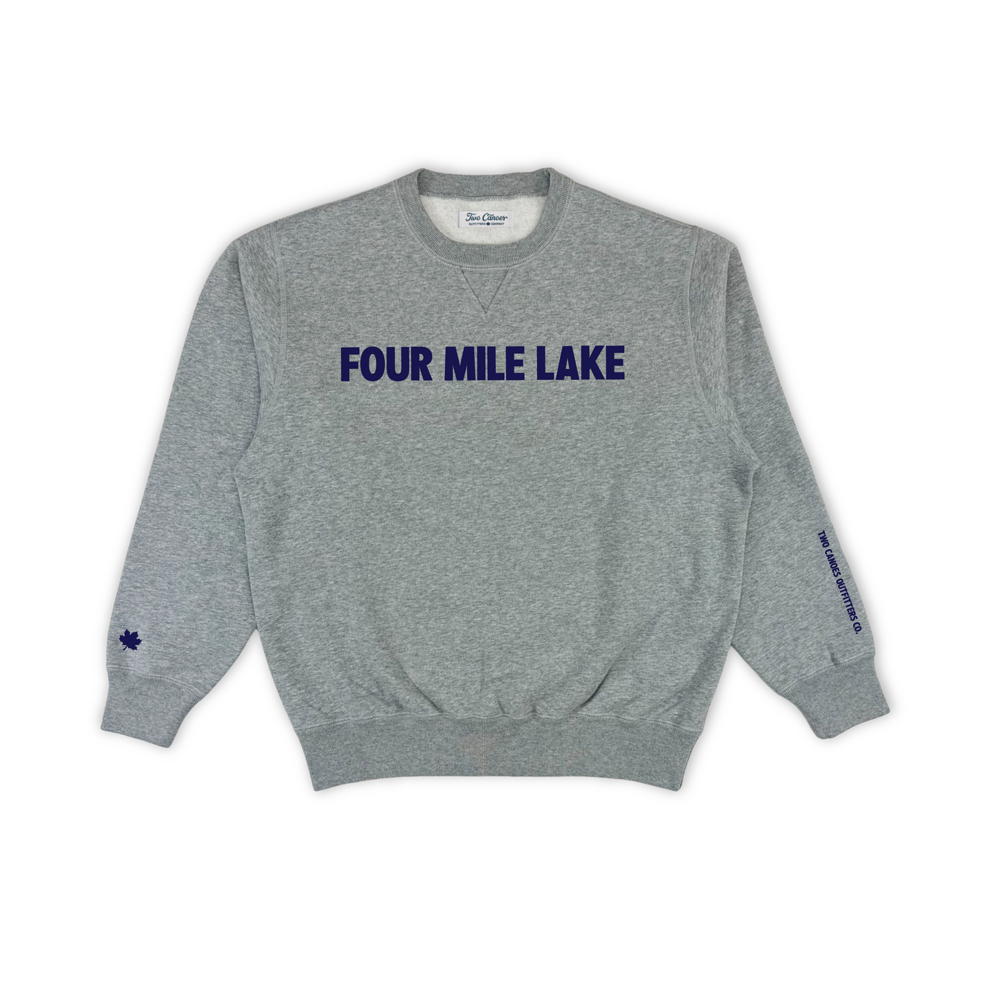 Basic Sporty Fleece Crewneck