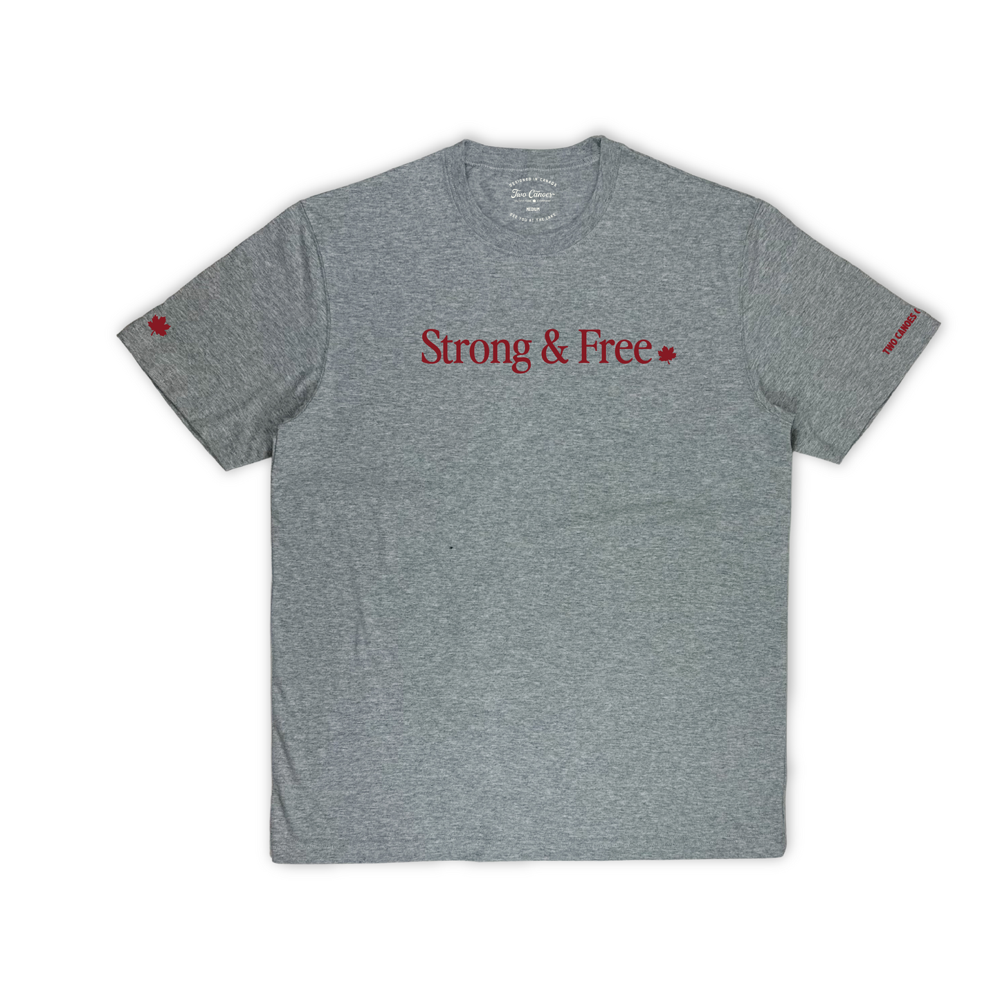 Strong & Free | Canadian Pride T-Shirt