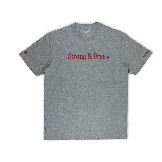 Strong & Free | Canadian Pride T-Shirt