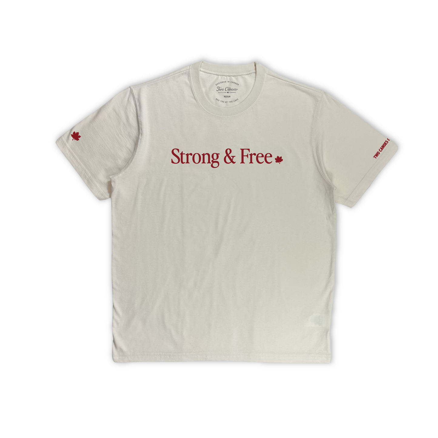 Strong & Free | Canadian Pride T-Shirt