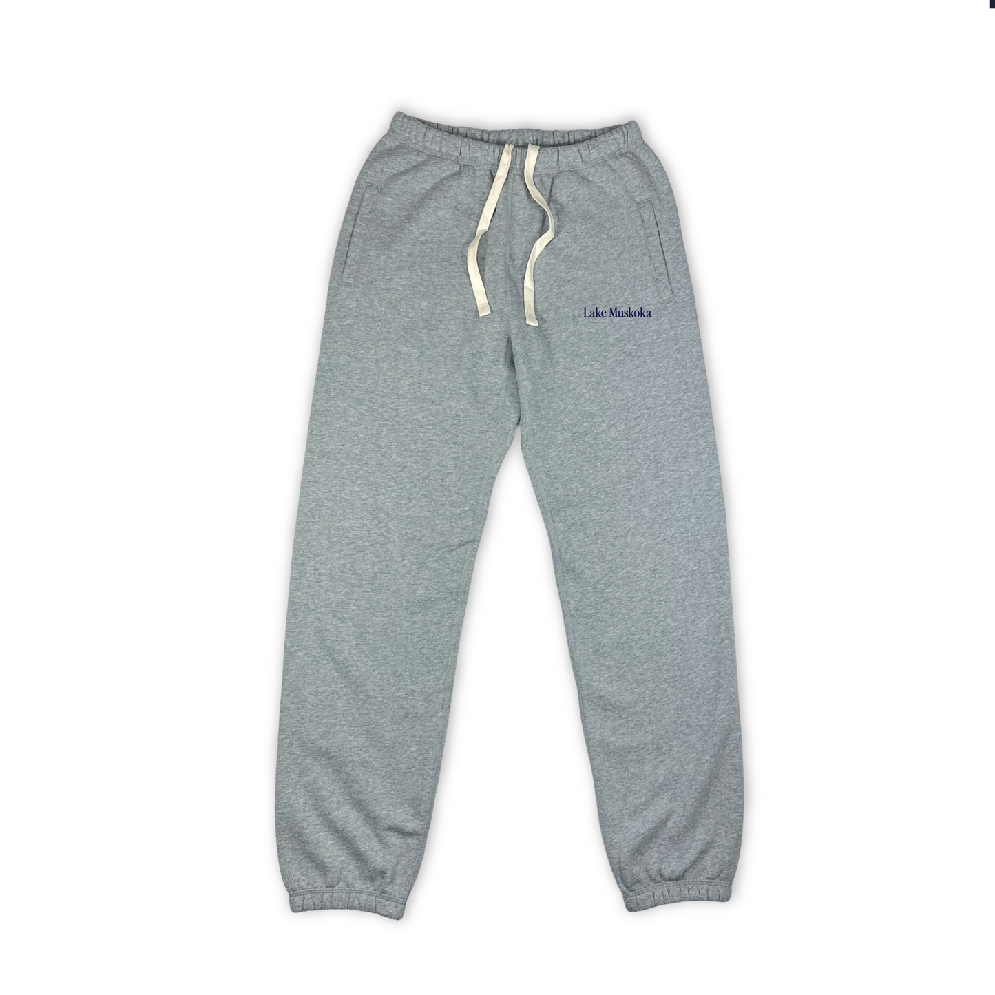 Basic Minimalist Fleece Joggers