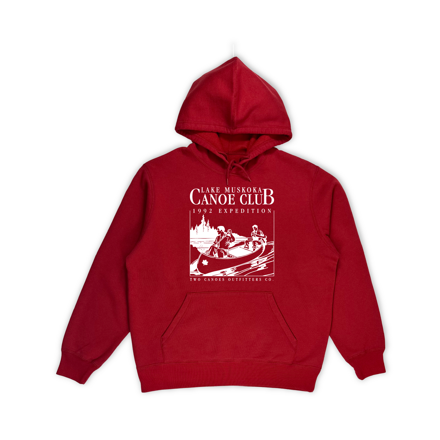 Canoe Club Graphic Fleece Hoodie