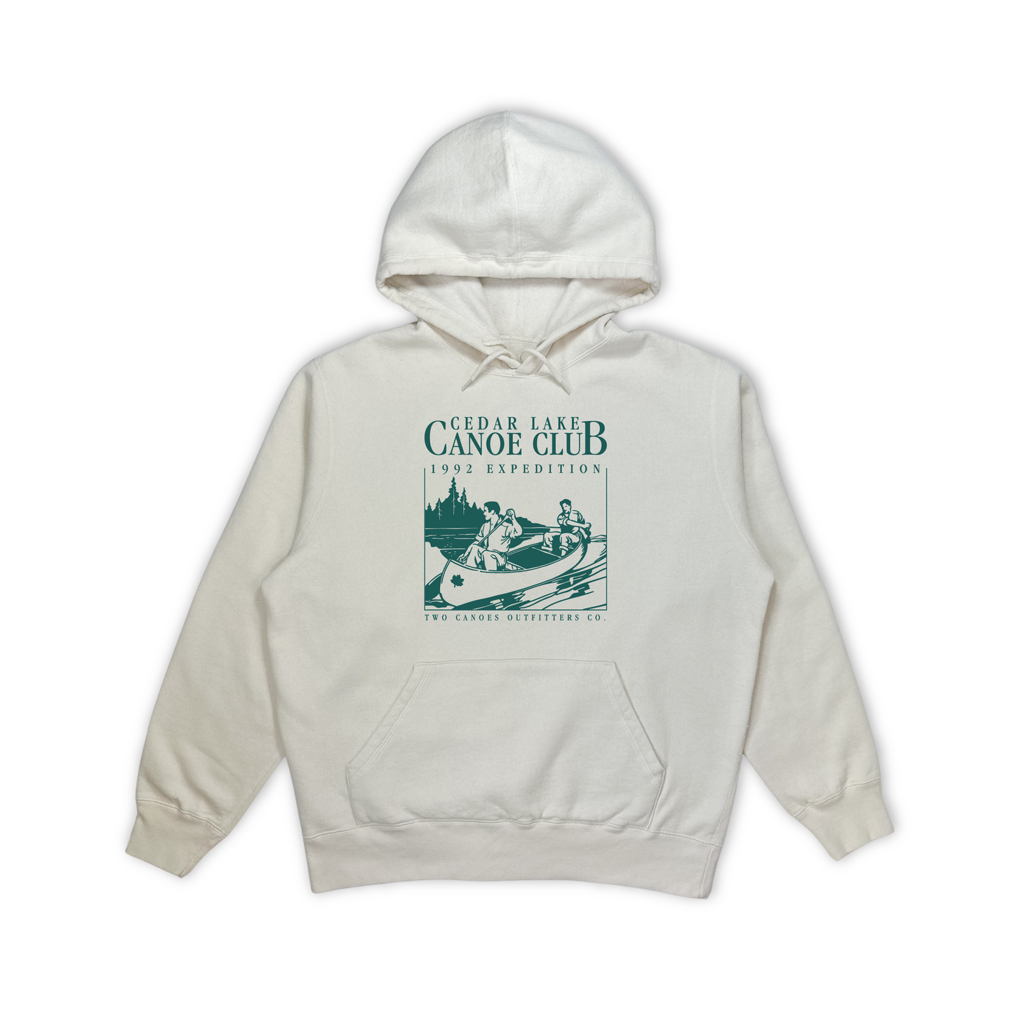Canoe Club Graphic Fleece Hoodie