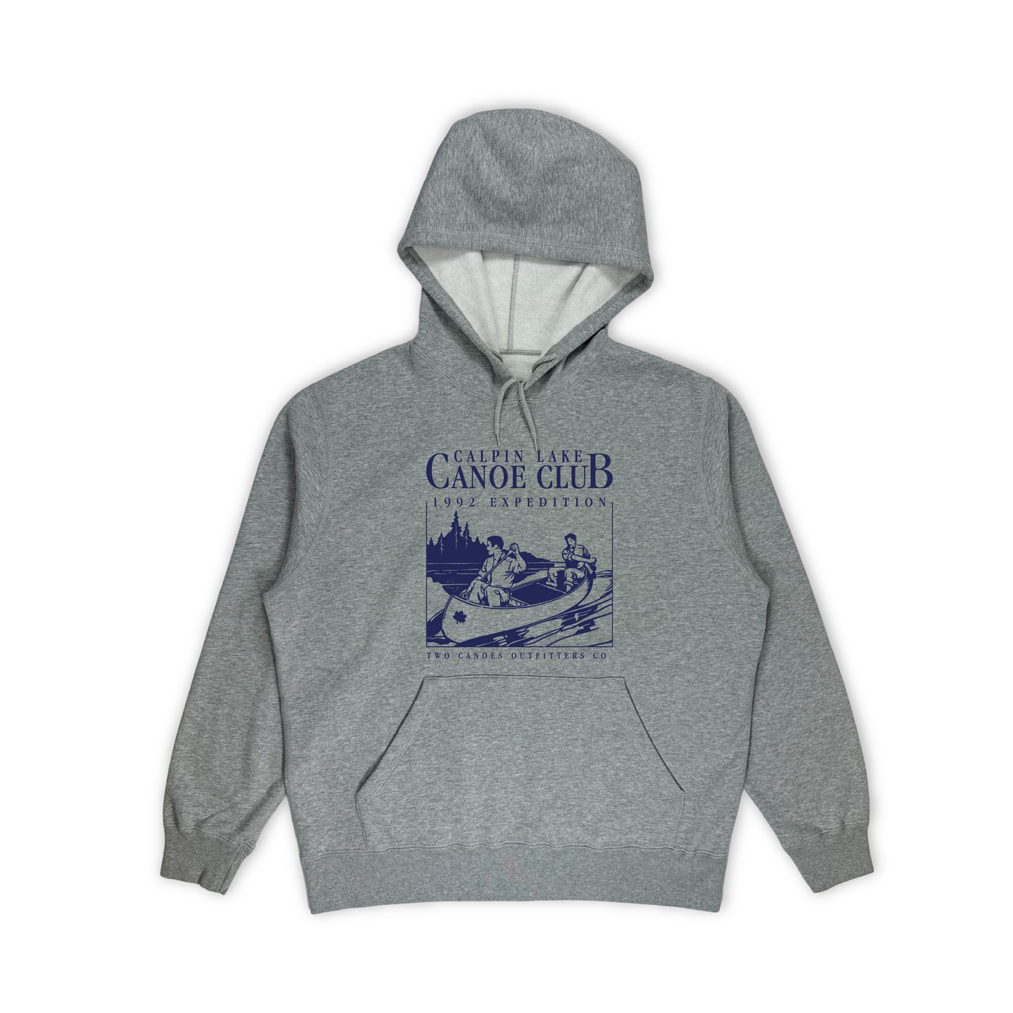 Canoe Club Graphic Fleece Hoodie