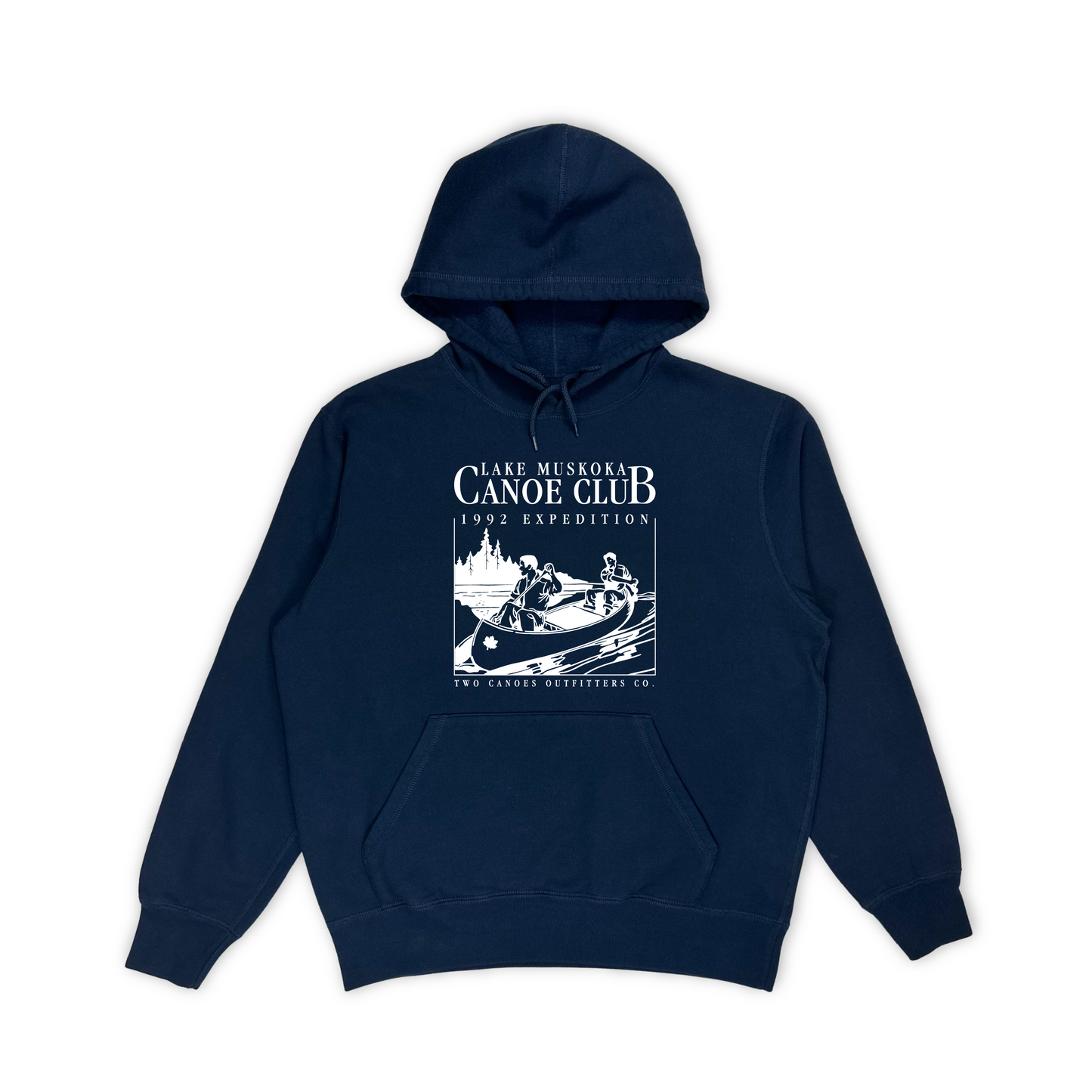 Canoe Club Graphic Fleece Hoodie