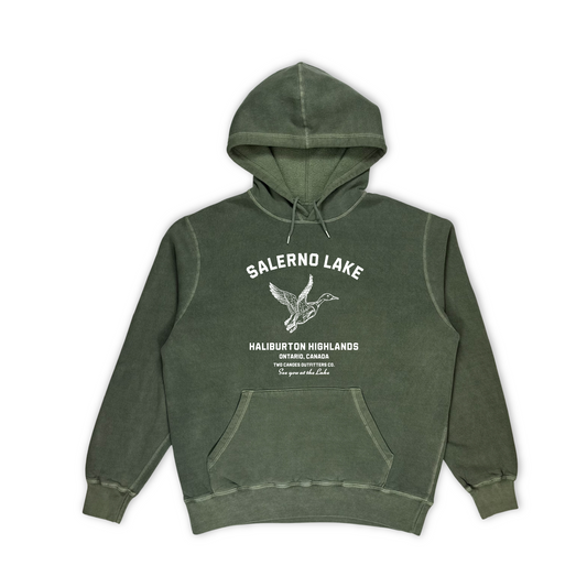 Classic Mallard Duck Fleece Hoodie