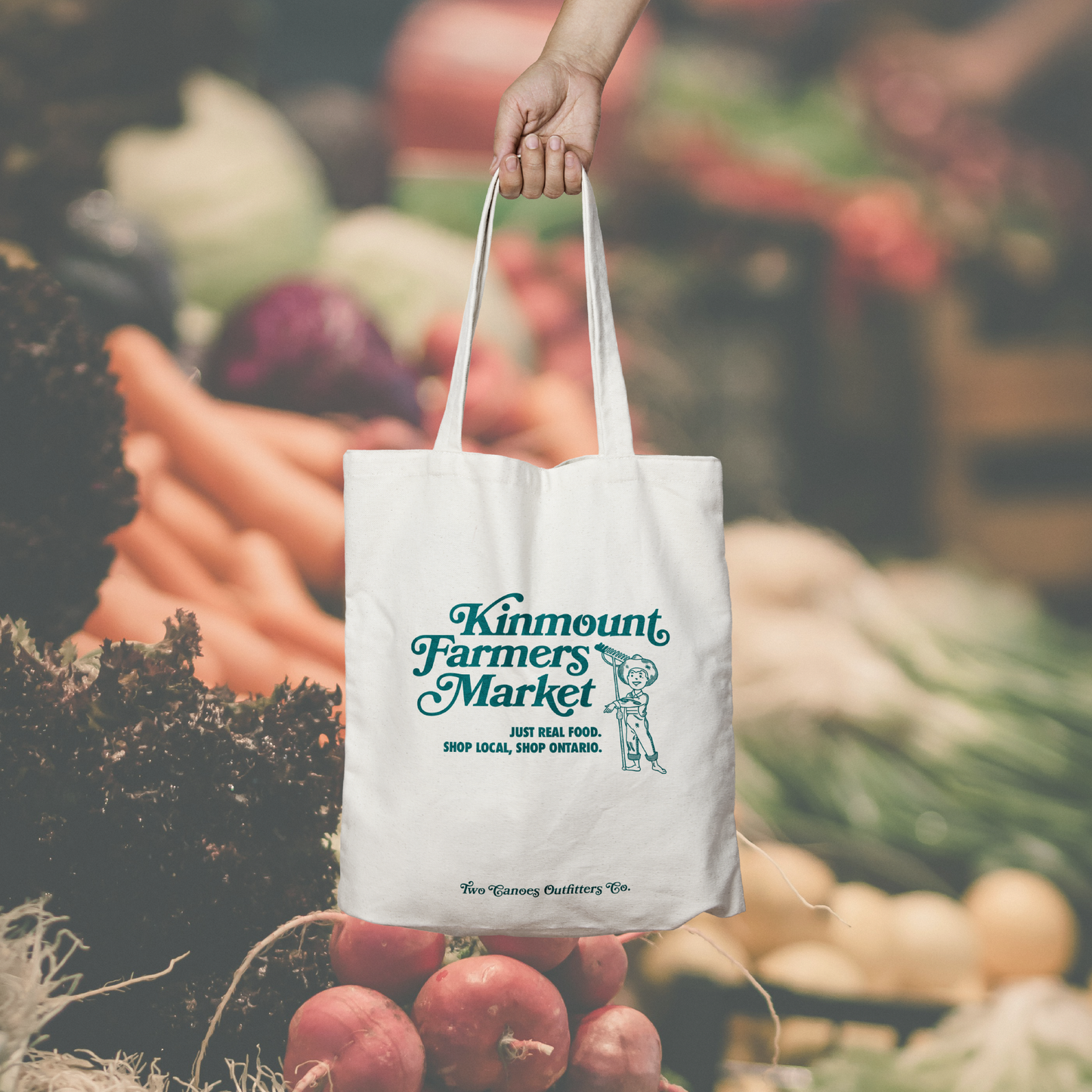 Kinmount Farmers Market 12L Tote