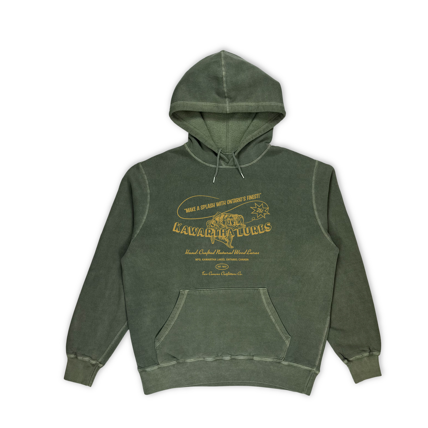 Kawartha Lures Fleece Hoodie