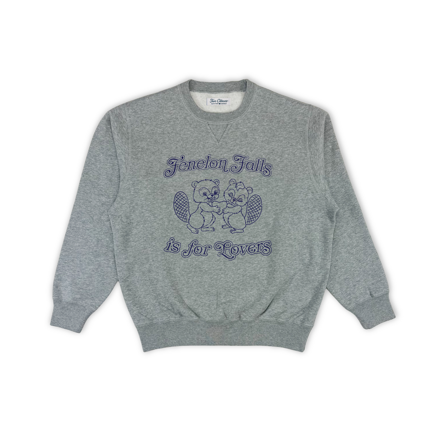 Vintage Distressed Lovers Crewneck