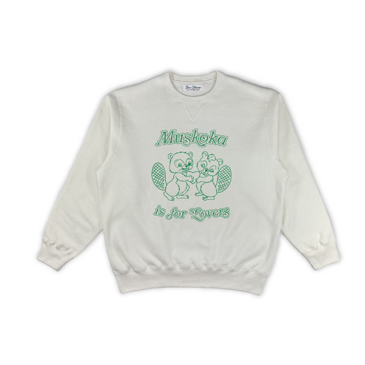 Vintage Distressed Lovers Crewneck