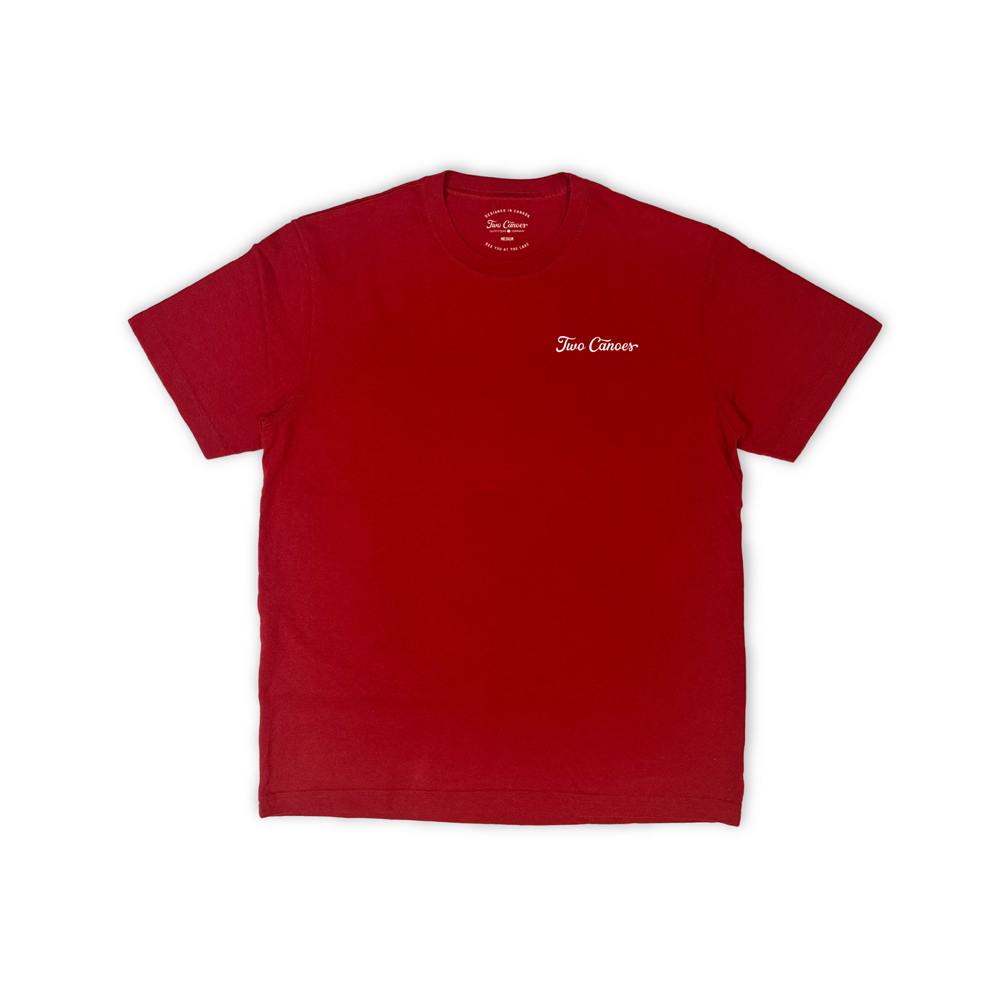Two Canoes Minimalist T-Shirt