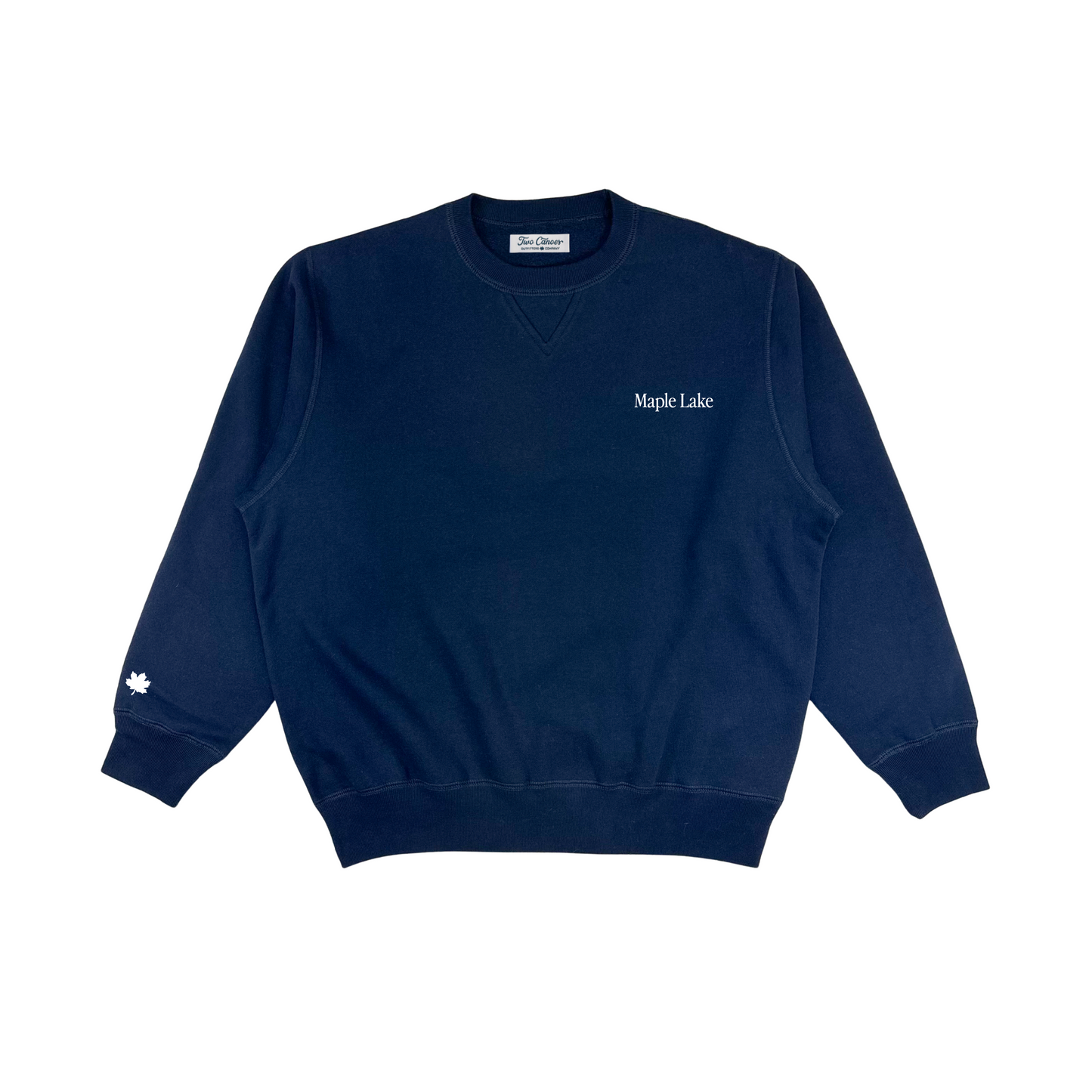 Basic Minimalist Fleece Crewneck