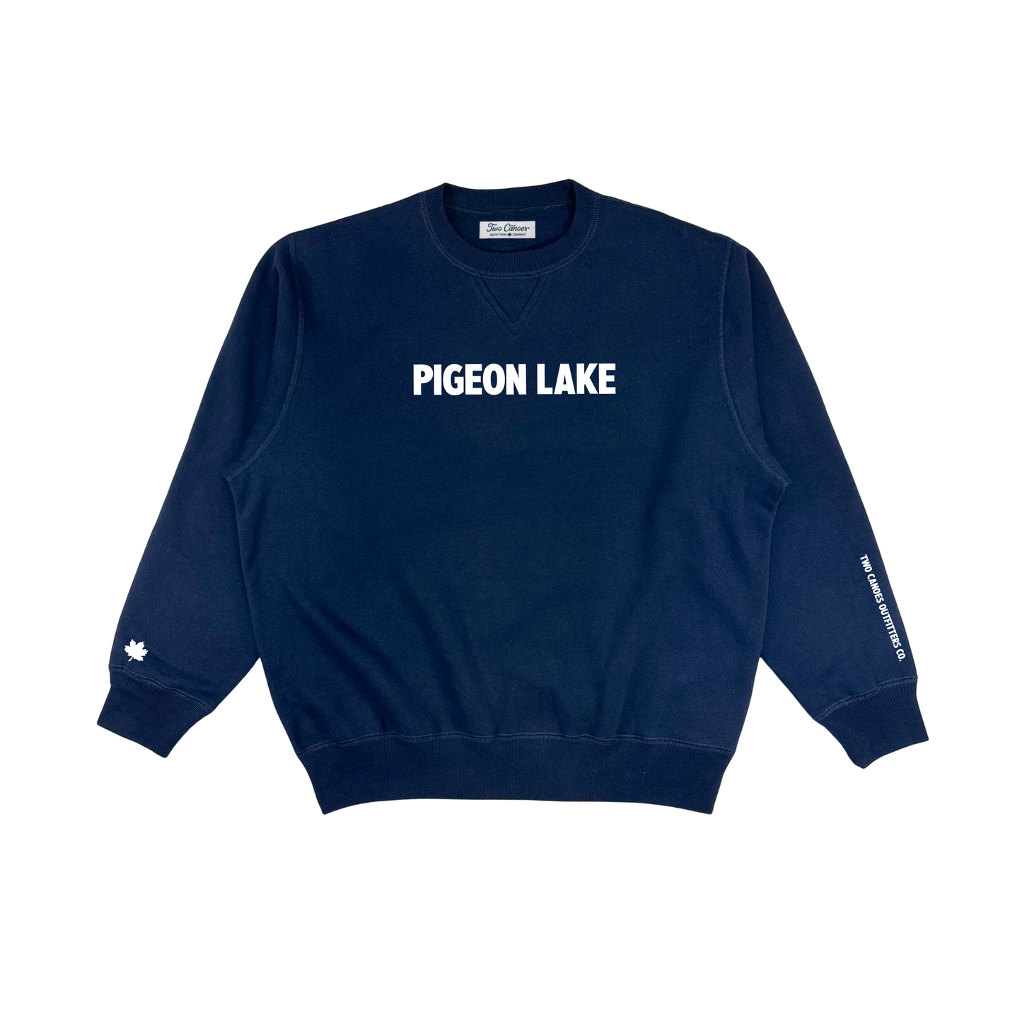 Basic Sporty Fleece Crewneck