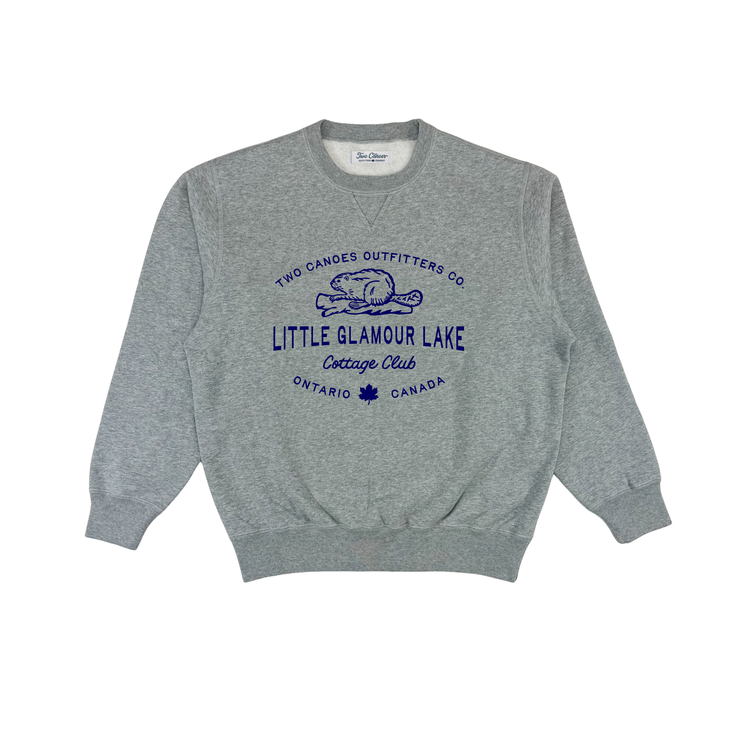 Cottage Club Beaver Crewneck