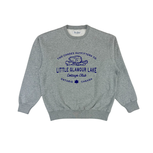 Cottage Club Beaver Crewneck