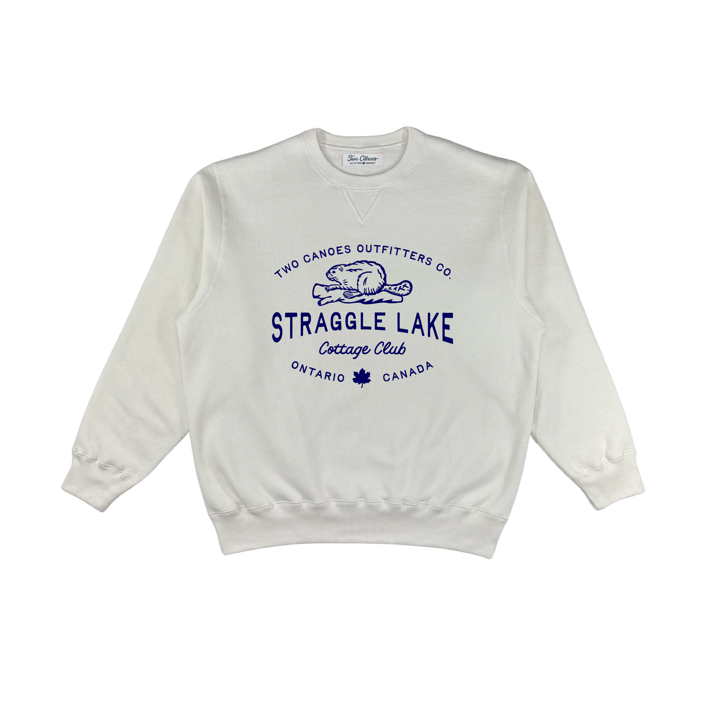 Cottage Club Beaver Crewneck